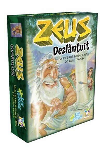 Lex Games Ο Δίας Απελευθερώθηκε
