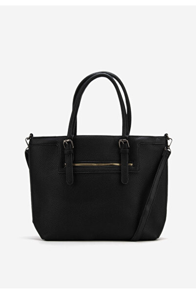 B T Shoes Čierne kabelka do ruky Kiersten