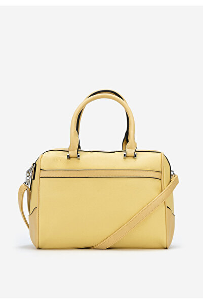 B T Shoes Žlutá rukojeť kabelky Naiomi