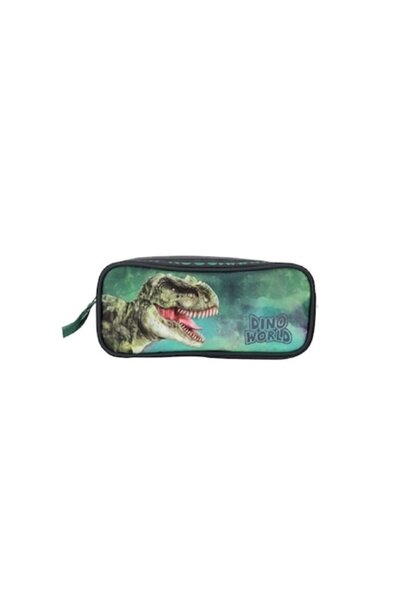 MASHASHOP Penar Dino World, neechipat, 2 camere, verde