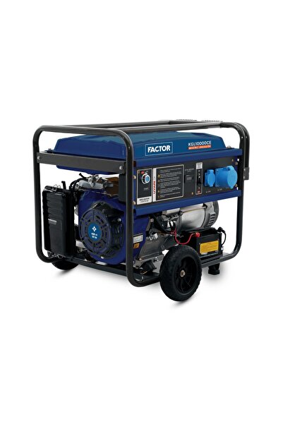 Factor KGL10000CE 9,4 kVA Benzinli Jeneratör 220v