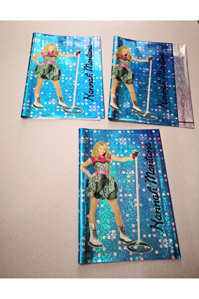 dönmezler kırtasiye A5 Metalik Hologramlı Hazır Defter Kabı Karton Kapak Okul...