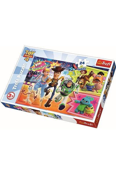 Trefl Puzzle 24 Maxi Toy Adventure