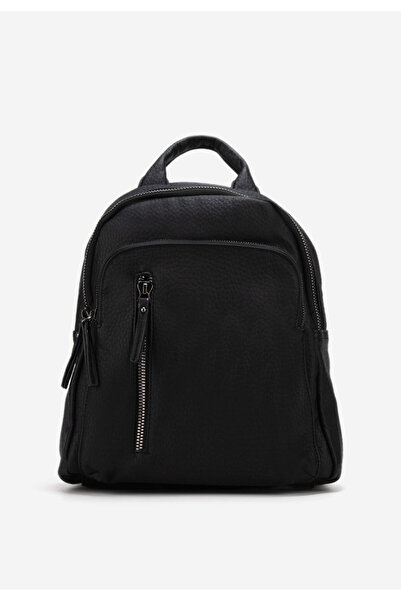 B T Shoes Čierne dámska ruksak Carinne