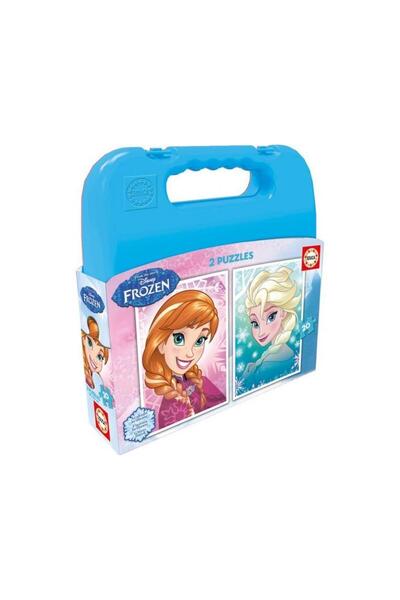 EDUCA Puzzle 2x20 pieces Frozen House