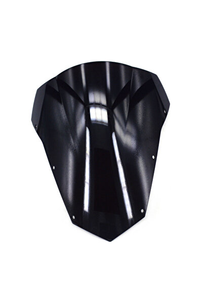 EVO MOTORS Parbriz Fumuriu Yamaha FZ6S an 2003-2008 Negru geam