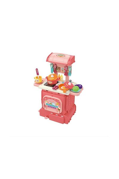 Mixbo Toy Kitchen Set Backpack Model Mixbo, 37 Pieces, 38x50x23 cm, Plastic, 3+ years