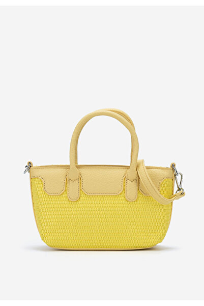 B T Shoes Bílé rukojeť kabelky Franka gna