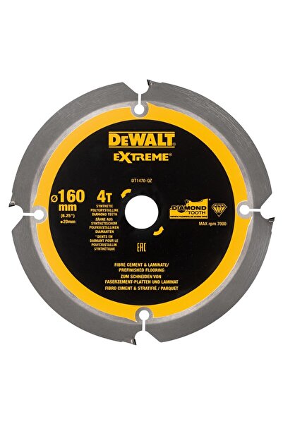 Dewalt - Disc de tăiere din fibrociment PCD pentru ferăstrău circular 160x20x...