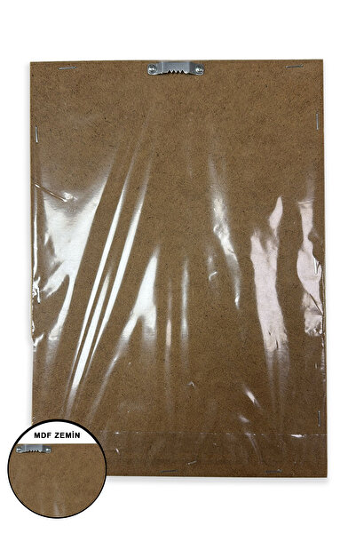 AND Fatih Sultan Mehmet Han Portre – MDF Üzerine UV Baskı Çerçeveli Tablo Sanatsal Modern Duvar Dekoru