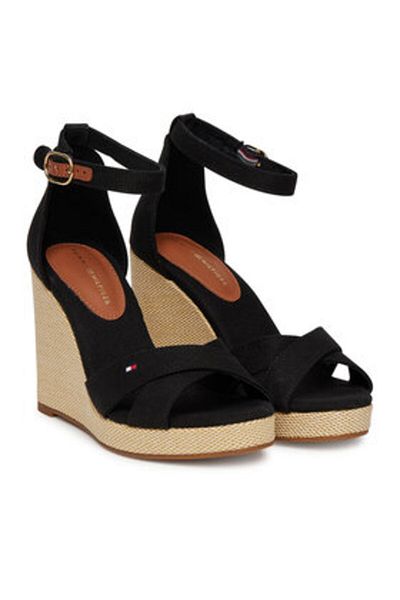 Tommy Hilfiger Women's Sandals FW0FW08661 Black
