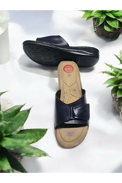 GokceKundura06 Size 40-41 Anatomical Heel Spur Reinforced Velcro Slippers