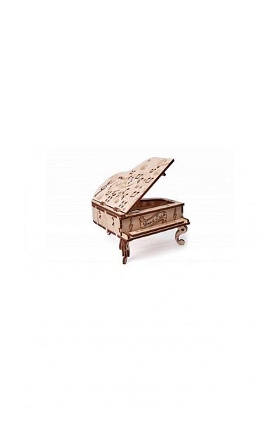 Wood Trick Mechanical 3D puzzle, Grand Piano, WT, wood, 36 pieces