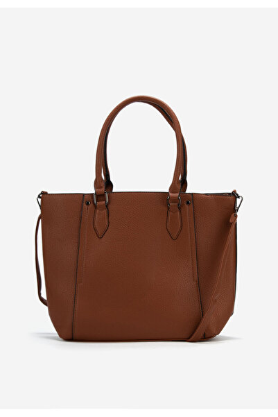 B T Shoes Hnedé kabelka do ruky Edythee