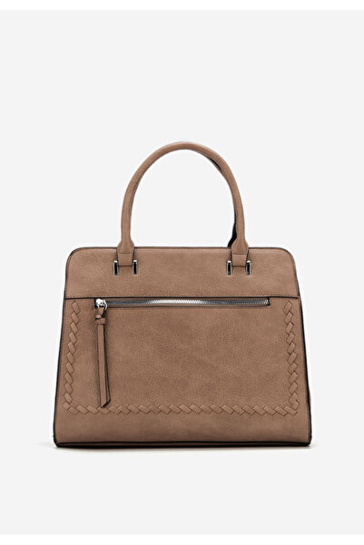 B T Shoes Khaki rukojeť kabelky Merissa V2