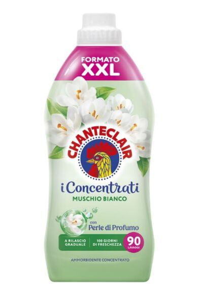 Chanteclaire Chanteclair Aviváž s vůní bílého pižma, 90 praní, 1,8 l