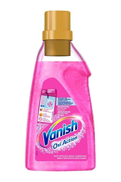 Vanish Gel concentrat cu acțiune multiplă pentru îndepărtarea petelor de pe h...