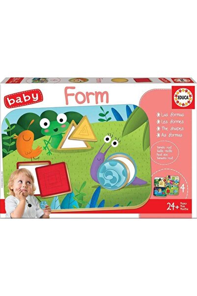 EDUCA Puzzle Baby Forms