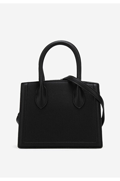 B T Shoes Černá rukojeť kabelky Farisa