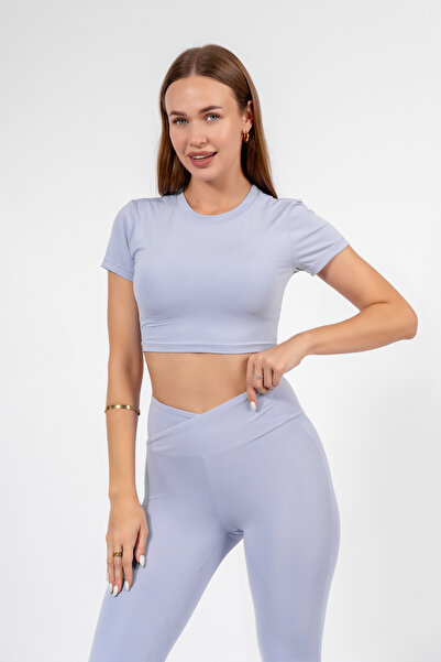 RİZZ Short Sleeve Crop T-Shirt Body