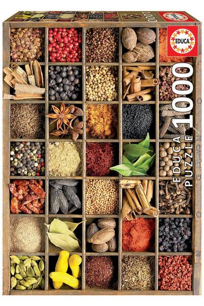EDUCA Puzzle 1000 Spices