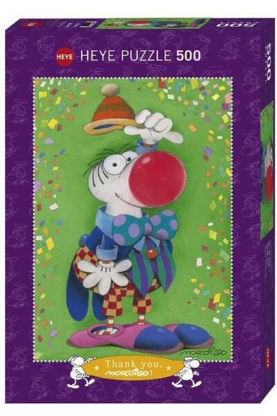 Heye Puzzle 500 piese Thank You!