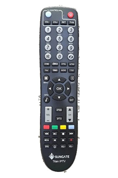Sungate Titan İp Tv uydu kumandası