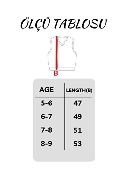 Divonette Girl's Beige Sweater Camisole V-Neck Sleeveless Knitwear