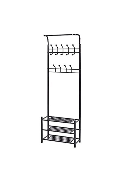 DDE Hungary Cuier Stativ cu Rafturi pentru Pantofi, Fabricat din Metal Durabi...