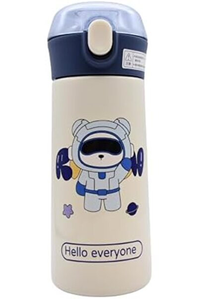 Twisoo Leakproof Double‑Wall Vacuum Sippy Cup Stainless Steel Insulated Travel Water Bottle for Ki