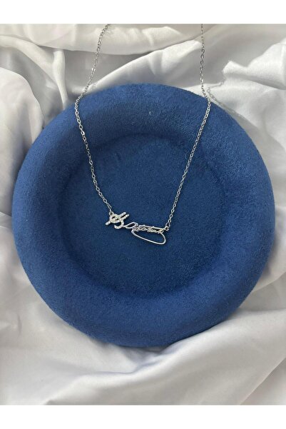 deva takı kemal atatürk imza kolye çelik