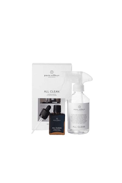 PURE EFFECT SWEDEN Soluție concentrată de curățare multi-suprafețe, Pure Effect, All Clean – Kit de pornire, 30 ml