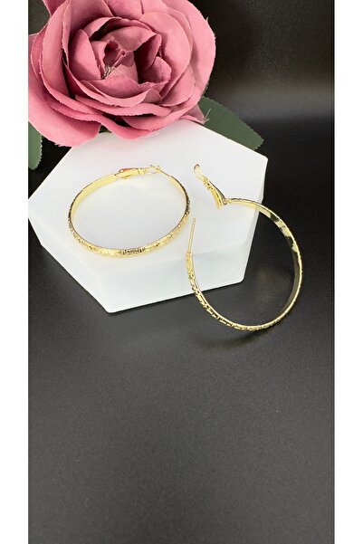 XUPING JEWELRY Desenli Halka Küpe