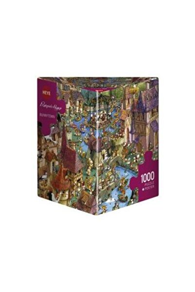 Heye Puzzle 1000 piese Bunnytown