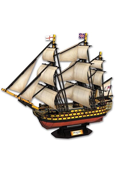 Cubic Fun Cubic Fun - 3D Puzzle HMS Victory Ship 189 Pieces