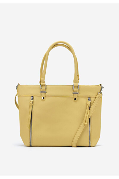 B T Shoes Geanta Office Adepa V3 galbena