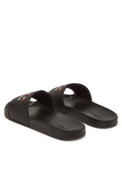 Tommy Hilfiger Men's Flip-Flops FM0FM05431 Black