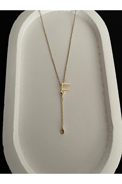 Luna Uzak Şehir Alya Harf Kolye F harfi