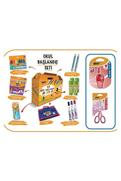 Bic Okul Başlangıç Seti 15 Parça