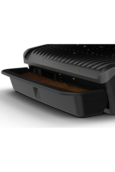 TEFAL Electric Grill OptiGrill Elite GC750830, 2000 W, 12 Programs, Searing Boost Function, 600 cm Cook