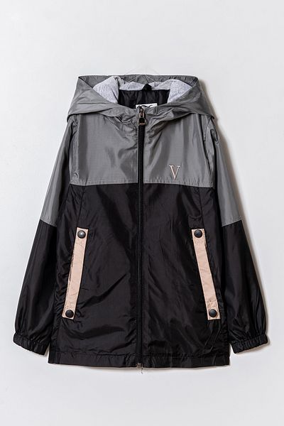 Verscon Men's Hooded Embroidered Raincoat & Windbreaker 7 - 11 Years