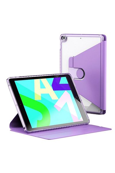 CLICK Protective Case for iPad 10.2 2019/2020/2021, B76, Lexgard, Plum Violet