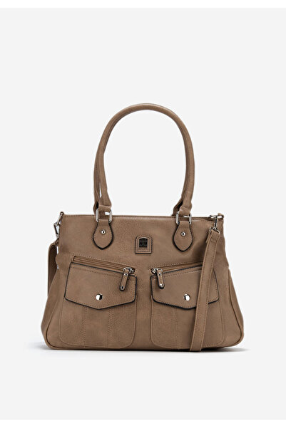 B T Shoes Khaki kabelka do ruky Yuka