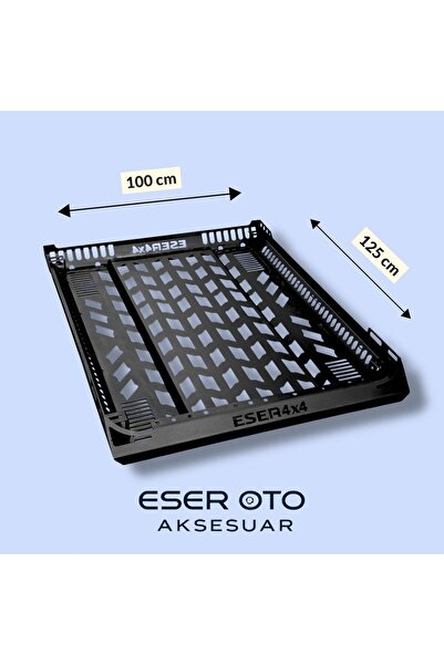 EserOtoAksesuar Lazer Kesim Paslamaz Sepet 100x125cm