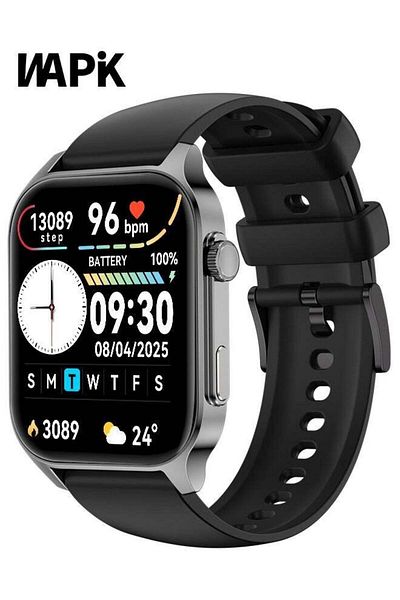 wapik Korean Brand X5S Smart Watch, Business Smartwatch, Waterproof Fitness Watch, Bluetooth Calling