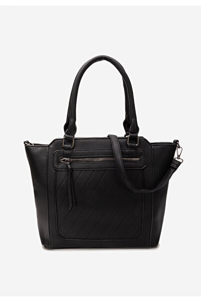 B T Shoes Τσάντα office Chiana Μαύρα