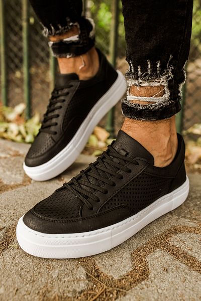 Mooien Mn015 - Cbt First Edition Men's Shoes Black