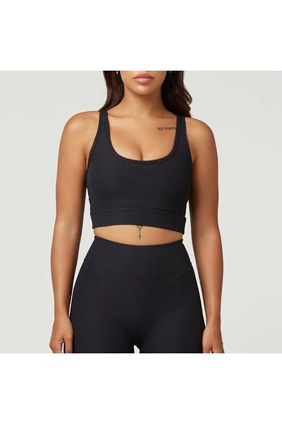FITINT Women's Sports Bra Push-Up Black – 225