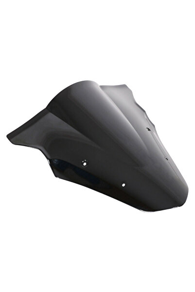 EVO MOTORS Parbriz Moto Fumuriu Kawasaki ER6F 2012-2016 Double Bubble