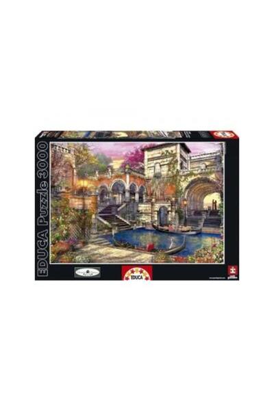 EDUCA Venice Puzzle 3000 Pieces